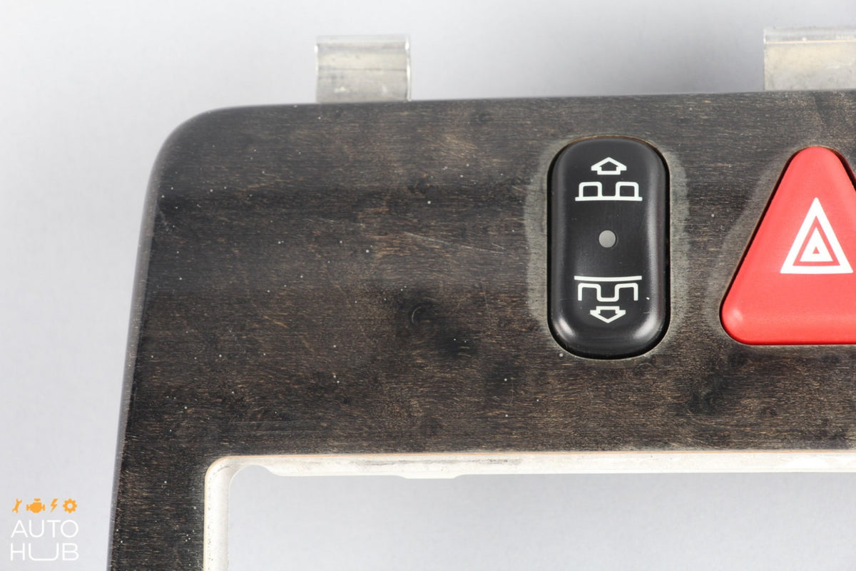 98-03 Mercedes W208 CLK320 CLK430 Center Console Dashboard Control Panel OEM - photo 2