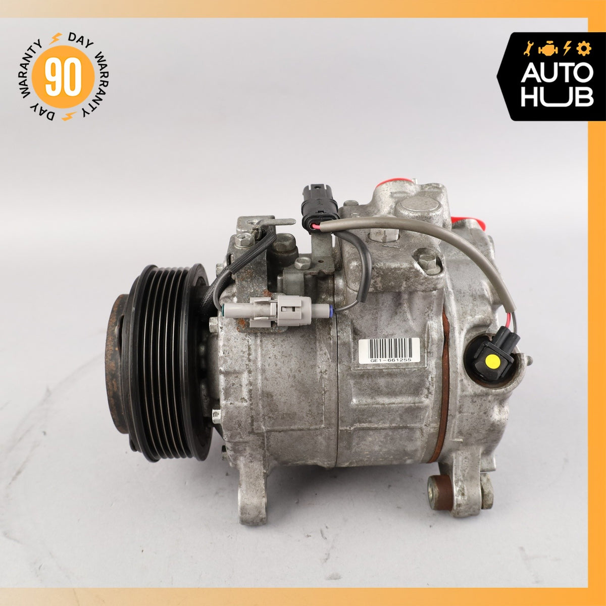 BMW F10 528i 328i 320i A/C AC Air Conditioning Compressor OEM - photo 3