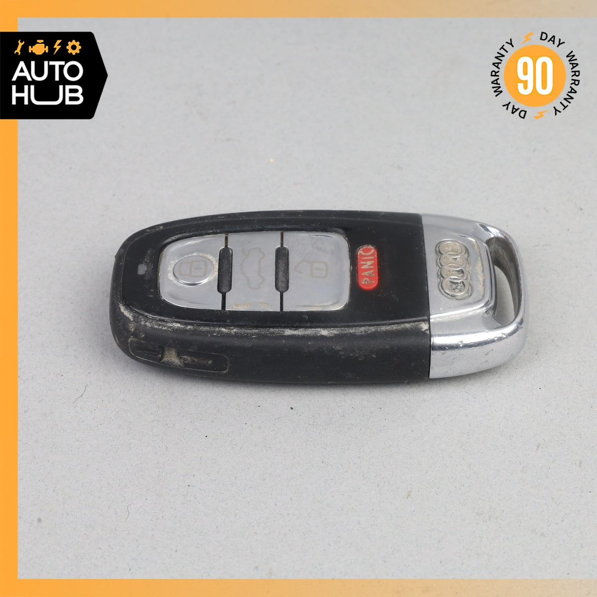Audi 4G8 A7 Key Fob Entry Remote Lock Switch Key 4H0959754DB OEM - photo 3