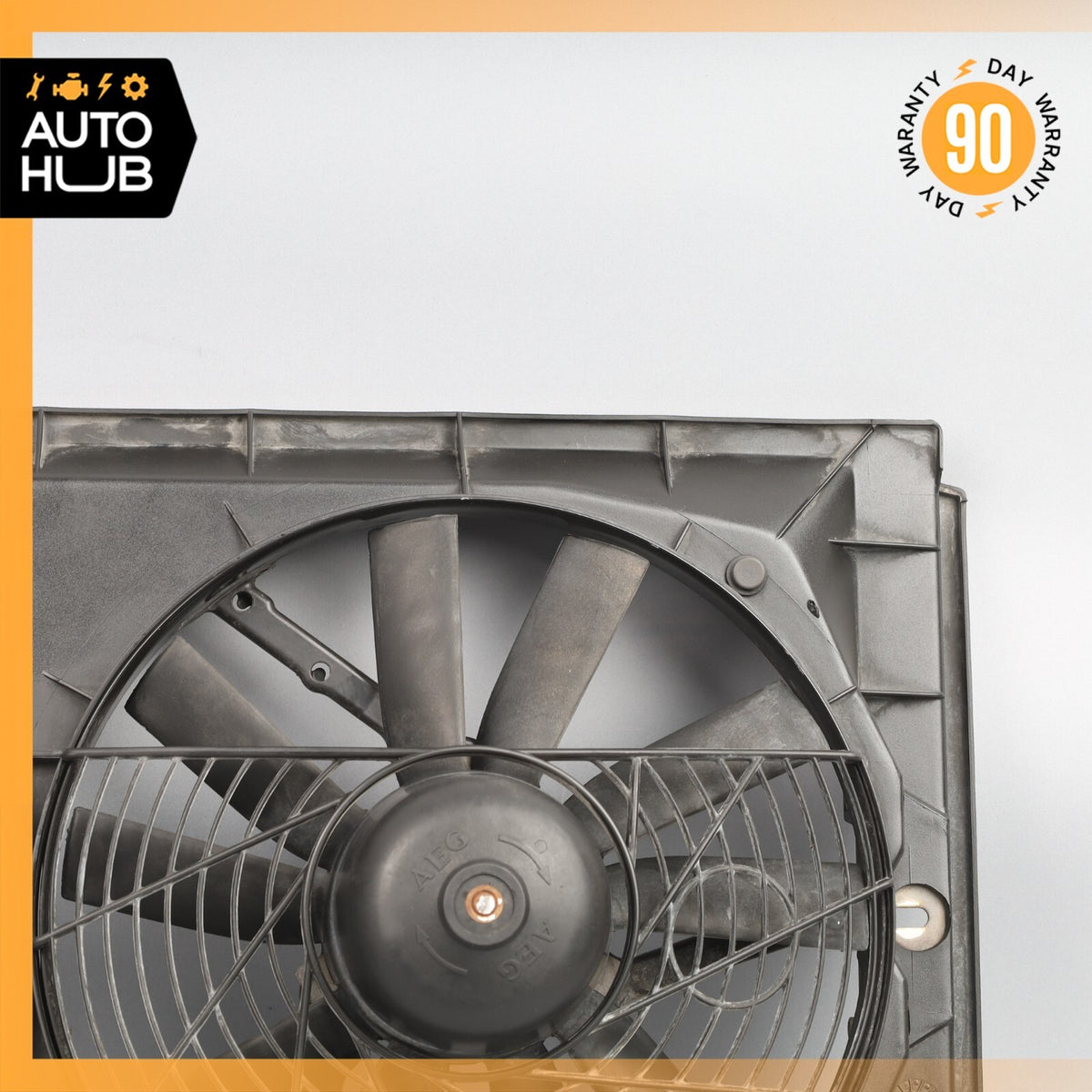 93-02 Mercedes R129 SL320 SL500 Radiator Cooling Fan Motor 1295051055 OEM - photo 2