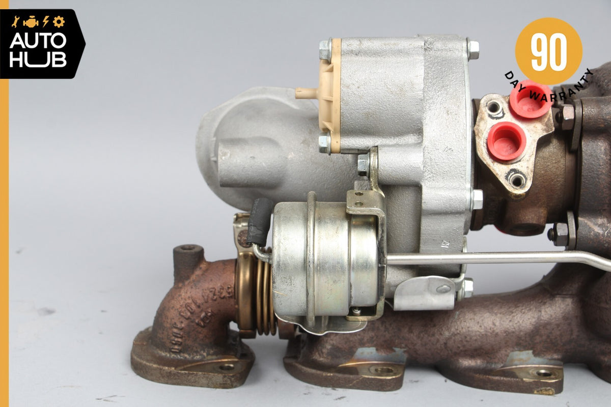 03-06 Mercedes R230 SL600 S600 Turbocharger Turbo Charger Manifold Left Side OEM - photo 6