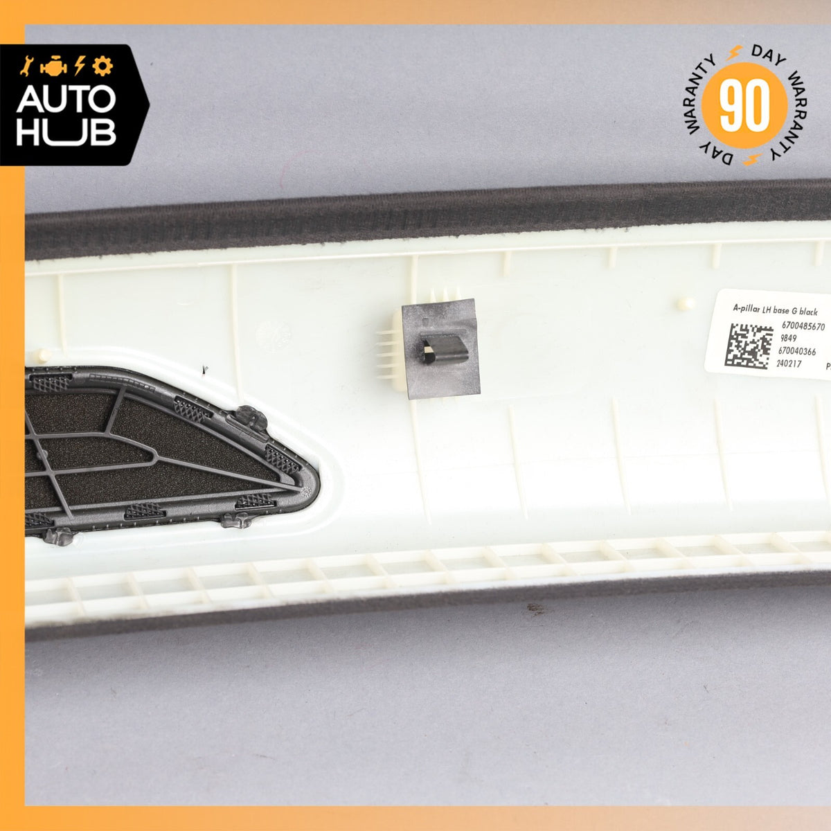 Maserati Levante S M161 Front Left Side Interior Trim Panel A Pillar OEM 26k - photo 9