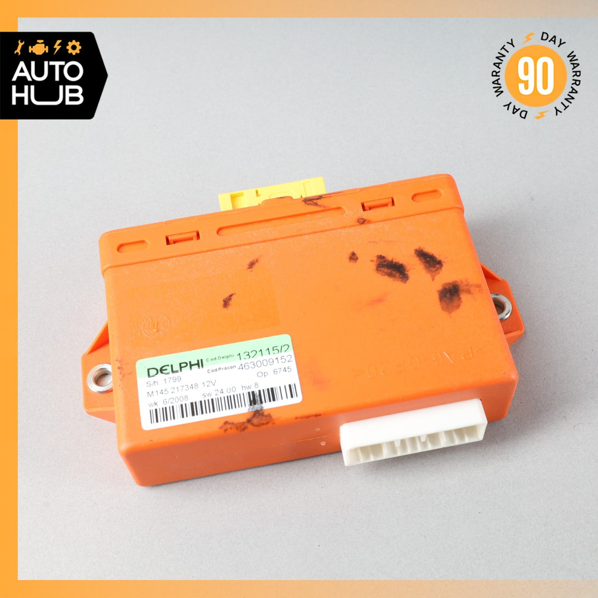 08-10 Maserati GranTurismo M145 AC A/C Climate Control Module 217348 OEM 34k - photo 3