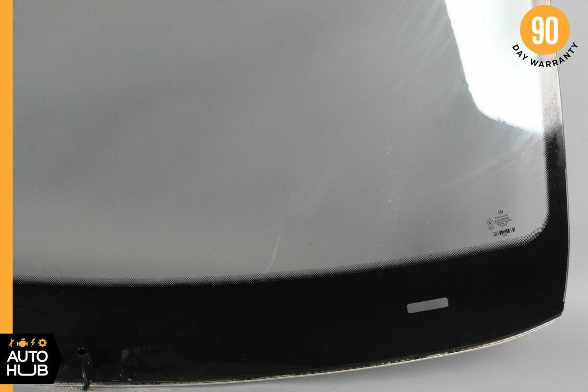 07-10 Mercedes W216 CL550 CL63 AMG Front Windshield Glass w/ Night Vision OEM - photo 3