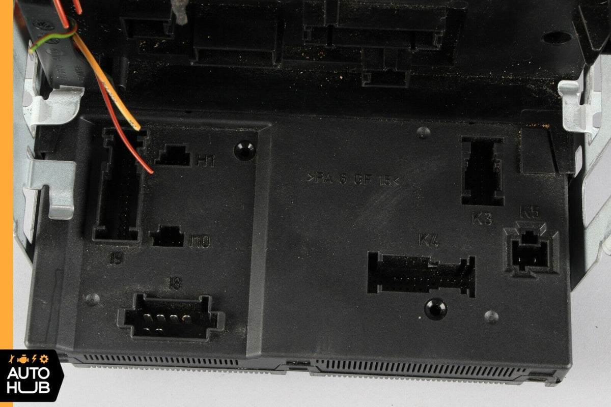 10-14 Mercedes W221 S550 CL550 Rear Trunk Fuse Box Relay Control Module OEM - photo 7