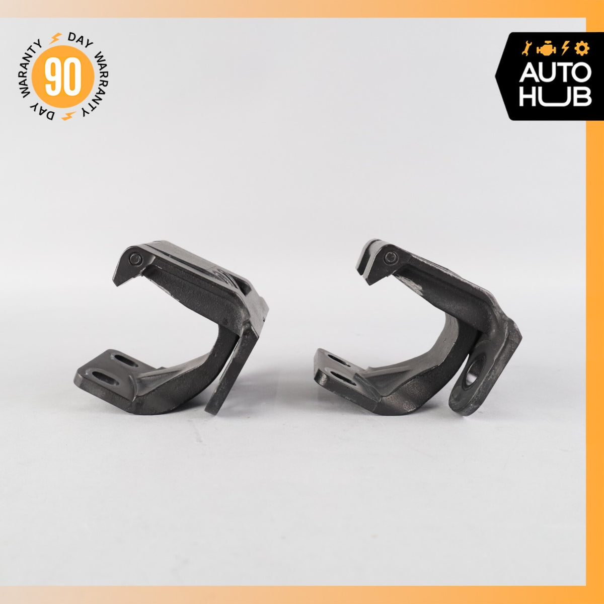 Bentley Continental GTC Right & Left Side Convertible Top Hinge Bracket Set OEM - photo 6