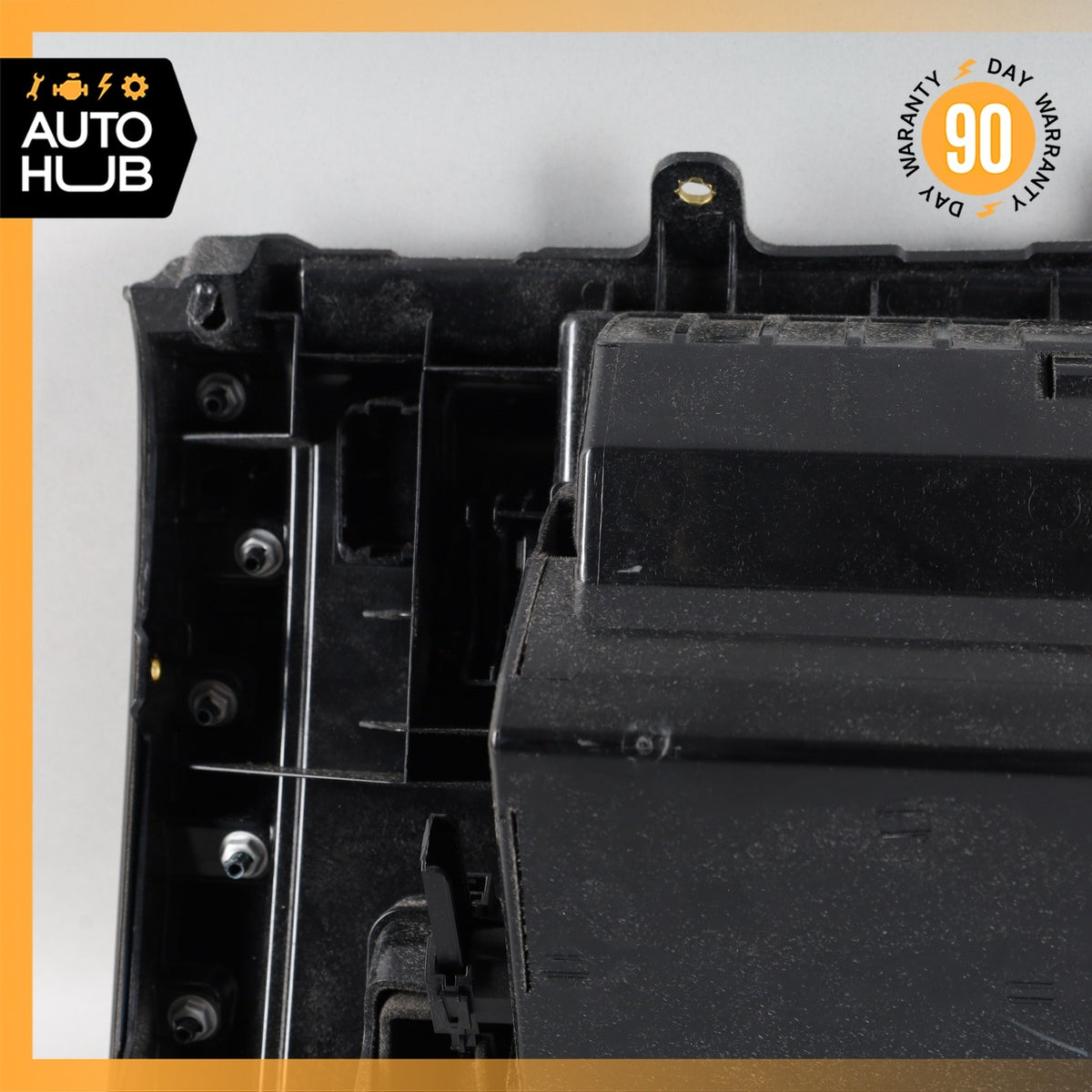 11-18 Porsche Cayenne 958 Dashboard Glove Box Compartment Black OEM - photo 11