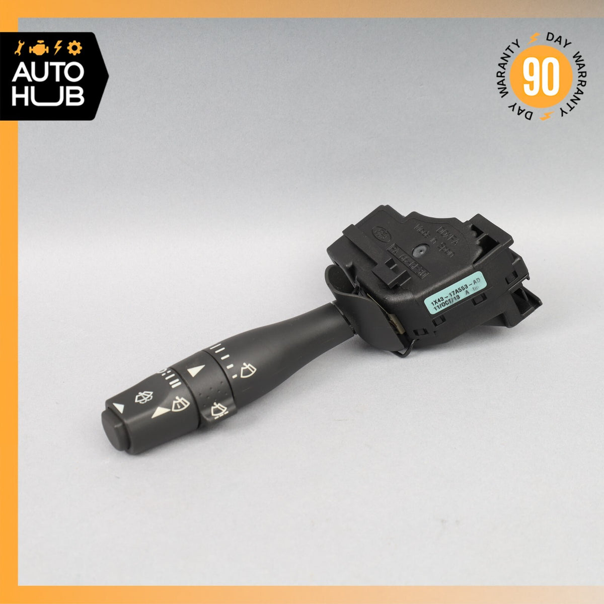 2012 Aston Martin Rapide Windshield Wiper Switch 1X4317A553AD OEM - photo 11