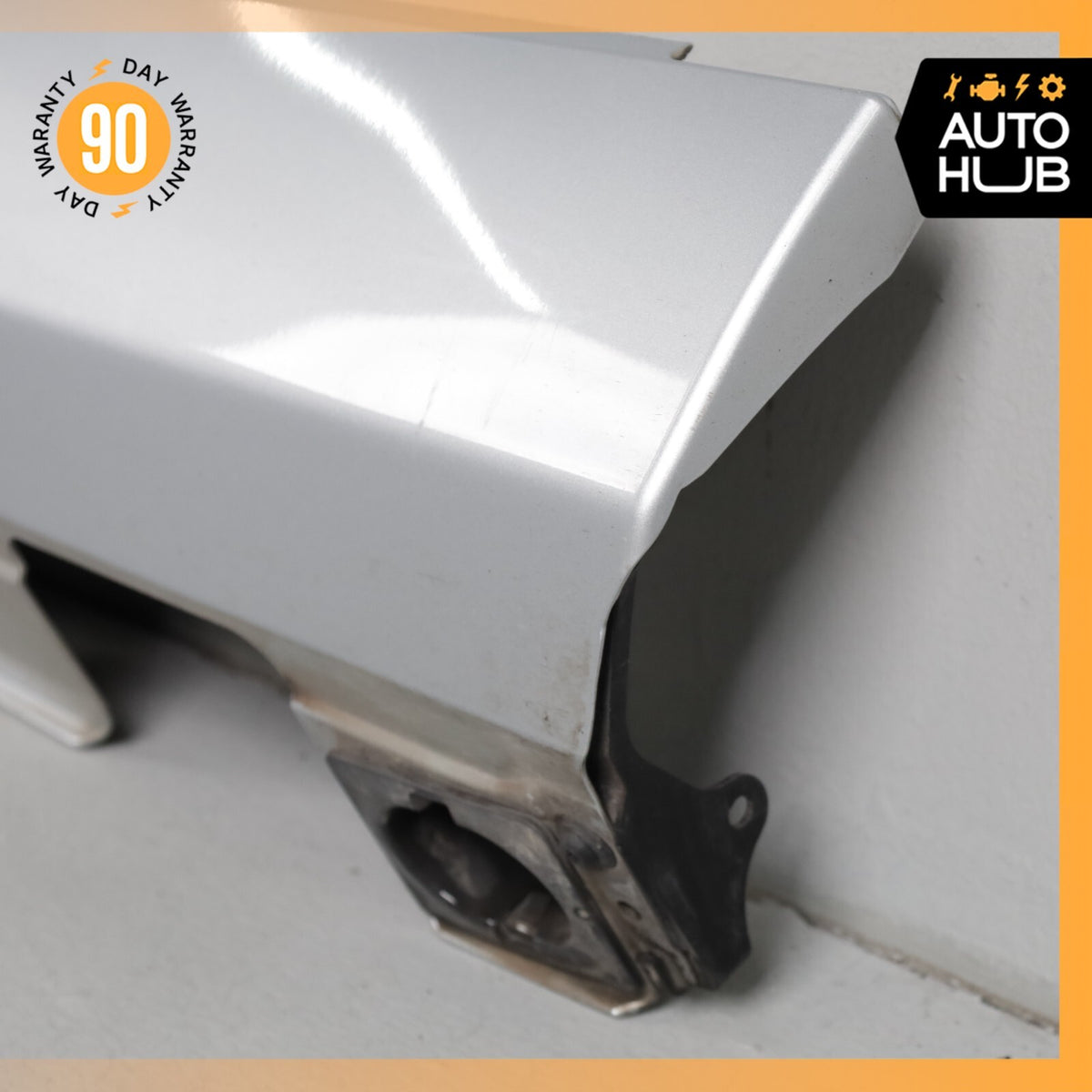 07-13 Mercedes W221 S550 S400 Left Side Skirt Rocker Panel Molding Silver OEM - photo 6