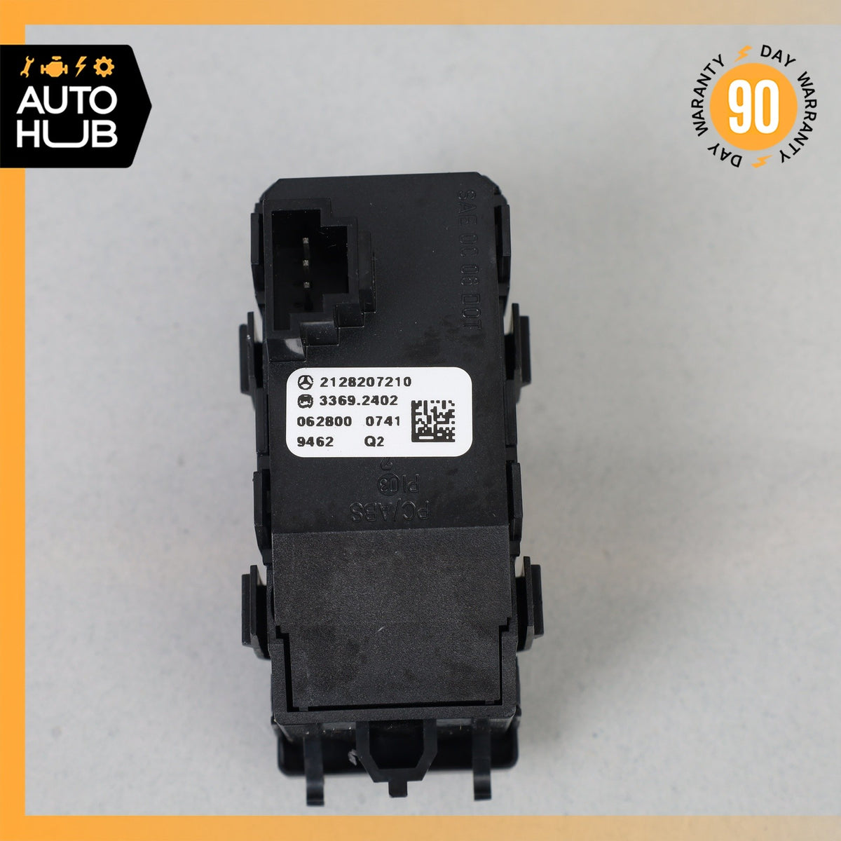 10-13 Mercedes W207 E550 E350 Dash Hazard Emergency Light Switch OEM 76k - photo 7