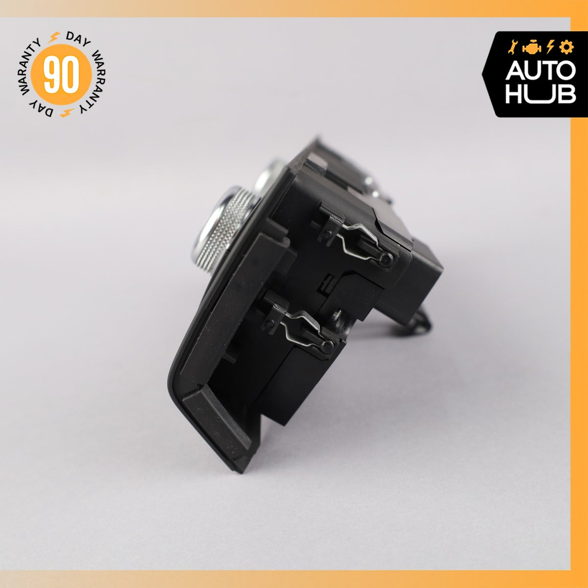 12-18 Audi C7 A6 S6 A/C AC Air Condition Control Switch Radio Knob OEM 75k - photo 6