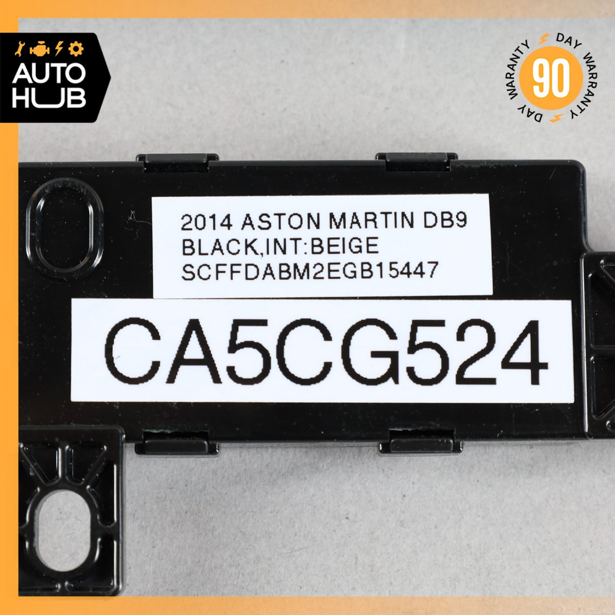 Aston Martin DB9 Rapide Antenna AM/FM Amplifier Module DG4318C847BA OEM 22k - photo 8