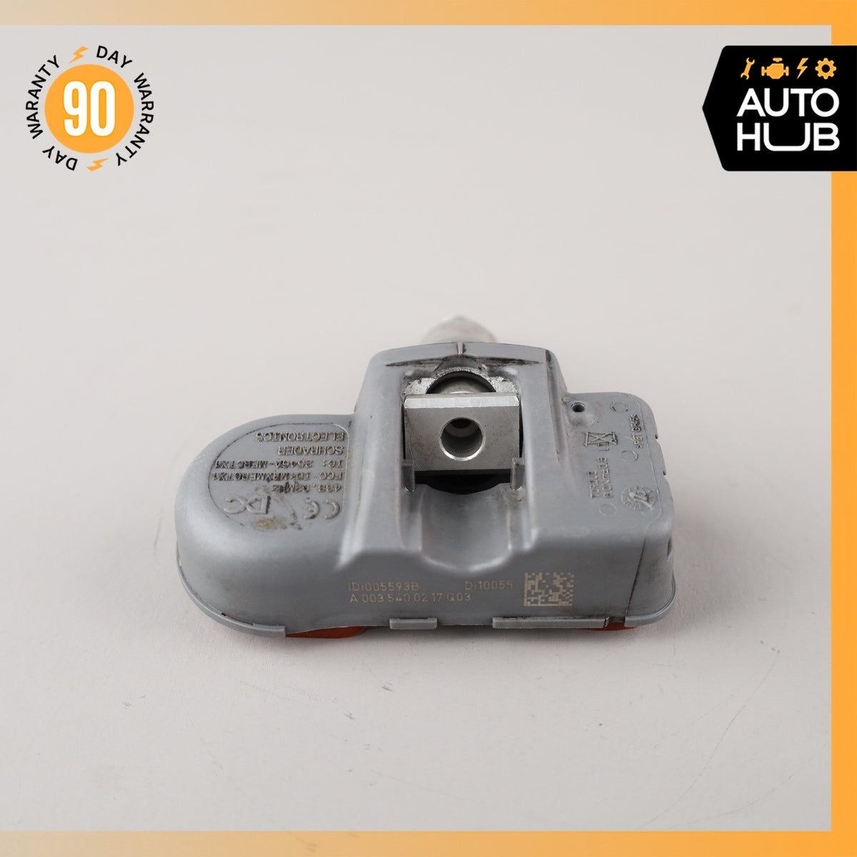 08-14 Mercedes W221 S550 C300 TPMS Tire Pressure Sensor 433.92 MHZ OEM - photo 4