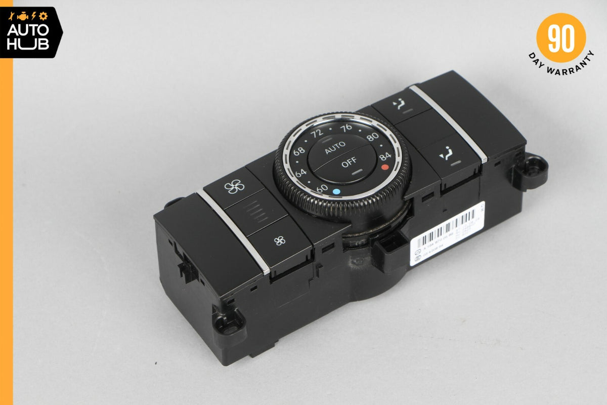 06-13 Mercedes X164 GL350 R500 Rear A/C Heater Climate Control Switch OEM - photo 2