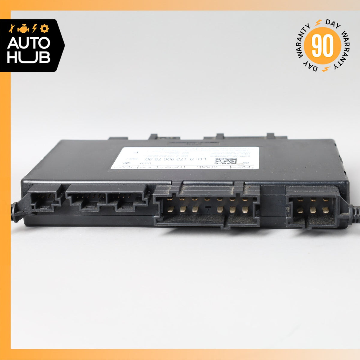 08-18 Mercedes W212 E350 CLS63 SLK250 Seat Control Module Front Left Side OEM - photo 5