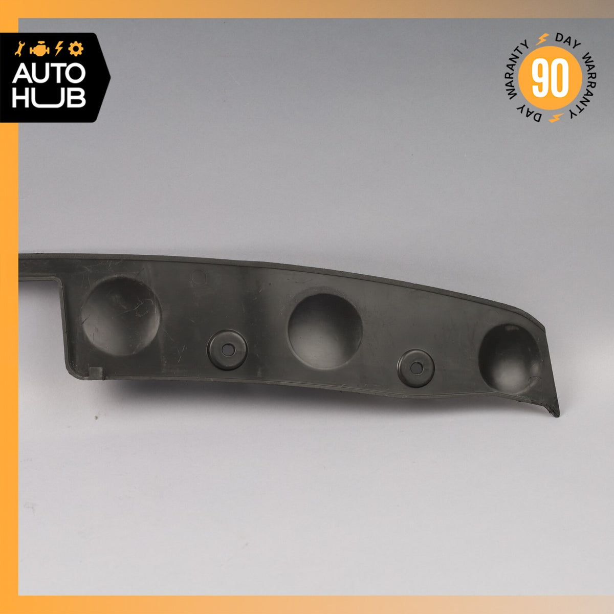 14-20 Maserati Ghibli M157 Front Bumper Upper Support Trim Panel 670010774 OEM - photo 8