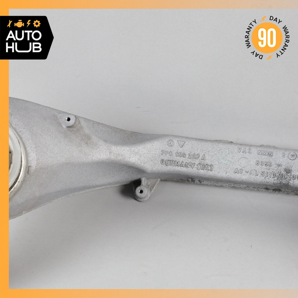 11-18 Porsche Cayenne 958 3.6L VR6 Front Engine Crossmember Mount Bracket OEM - photo 12
