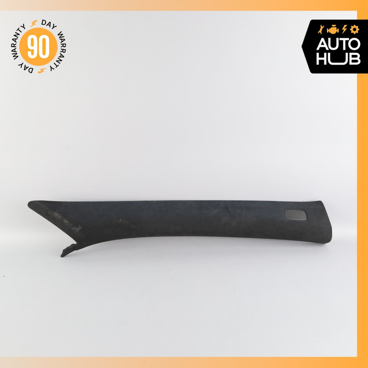 14-17 Mercedes W222 S600 S550 Front Right Side A Pillar Trim Panel Suede OEM - photo 1