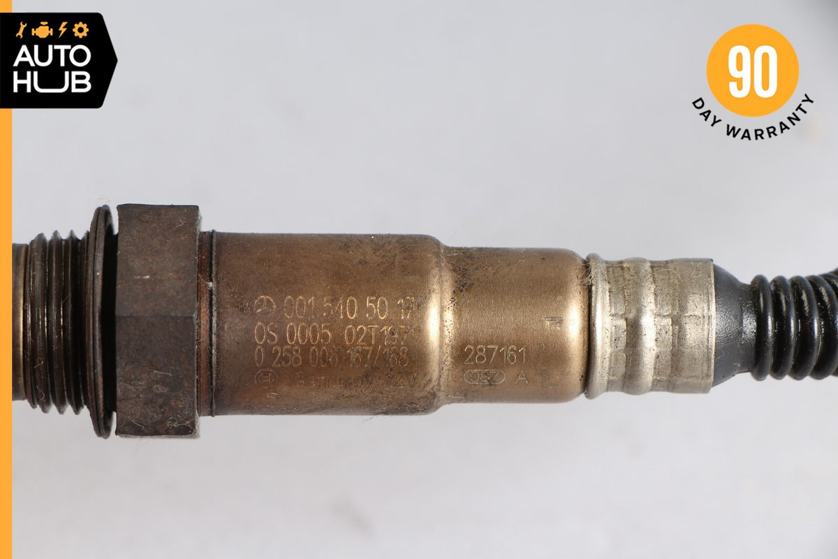 03-08 Mercedes R230 SL55 AMG SL500 Oxygen O2 Sensor Lambda Set of 4 OEM - photo 8