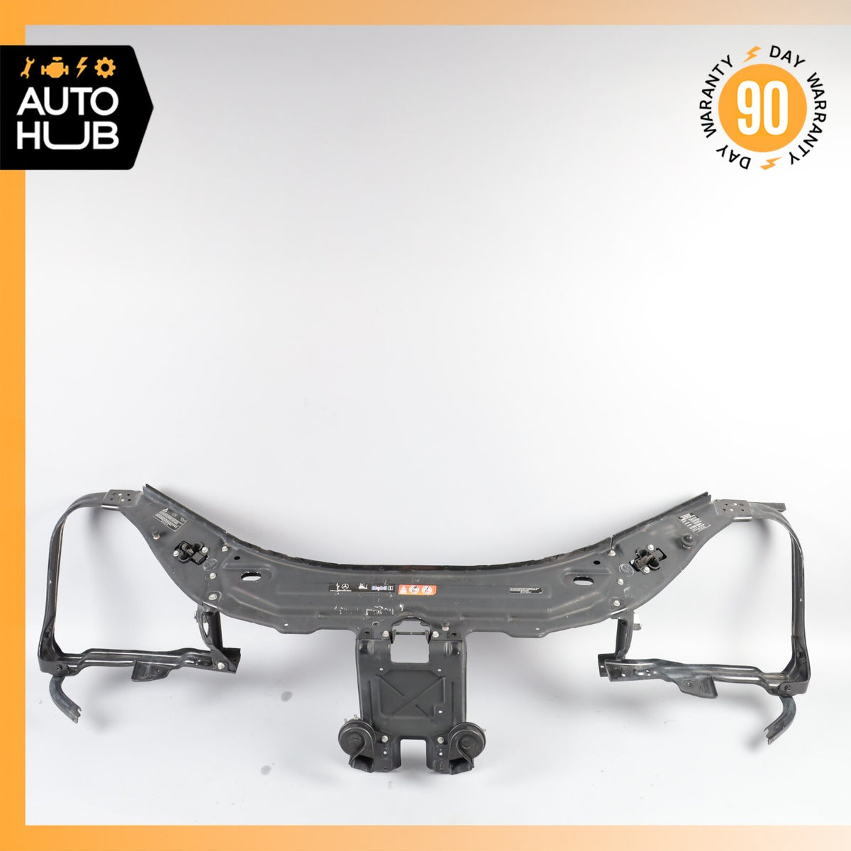 06-10 Mercedes W251 R350 R500 Front Upper Radiator Support Headlight Bracket OEM - photo 1