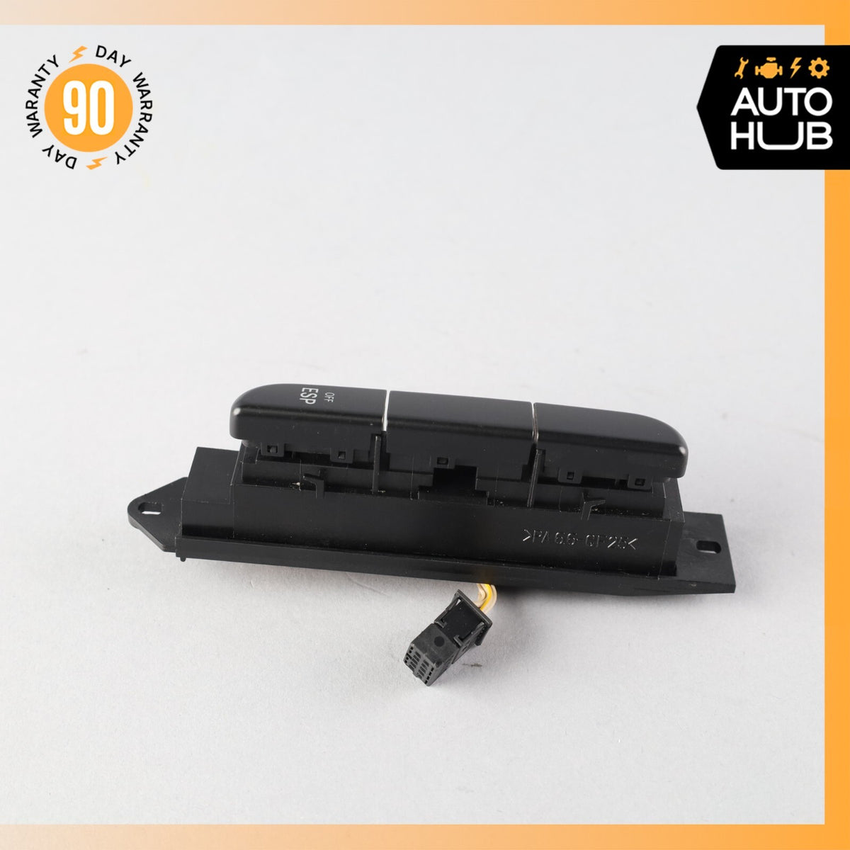 Mercedes R230 SL550 SL55 AMG Center Console ESP Switch Control Button OEM - photo 2
