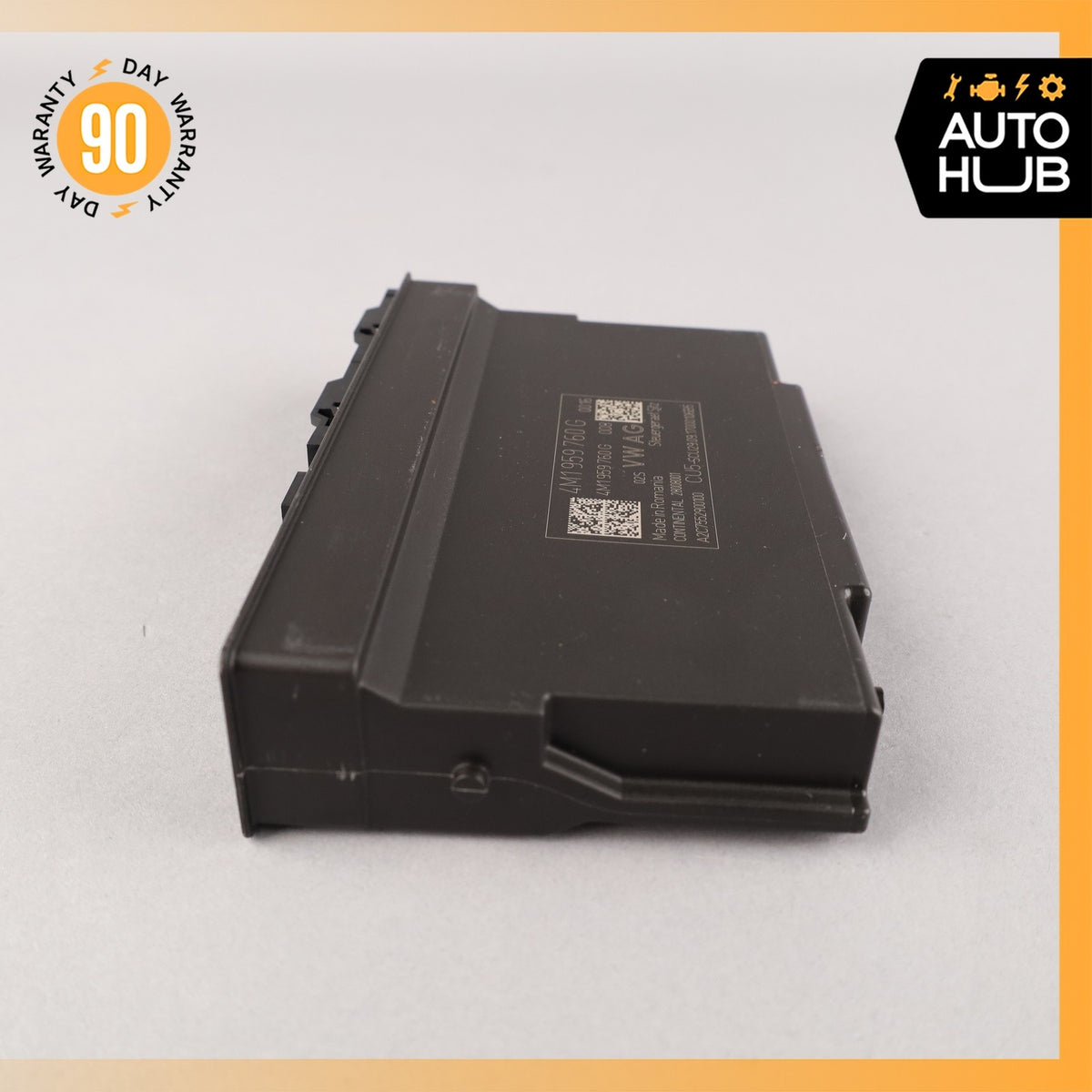 Audi 4M Q7 Front Right or Left Seat Control Module Unit 4M1959760G OEM 87k - photo 3