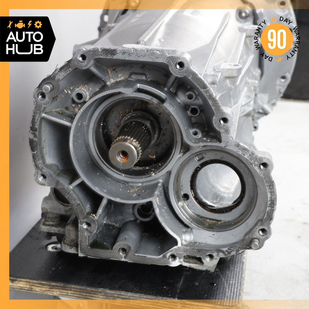11-14 Mercedes W216 CL550 S550 4Matic 722.9 7G Automatic Transmission OEM 93k - photo 10