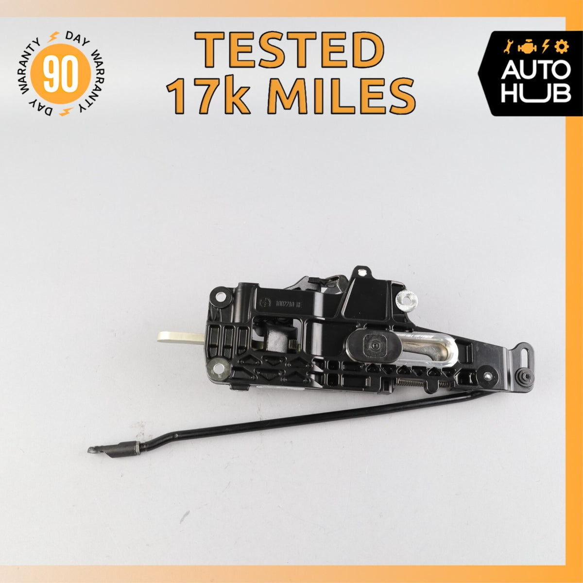 10-19 Maserati GranTurismo S GranCabrio Front Right Top Roof Lock Latch OEM 17k - photo 1