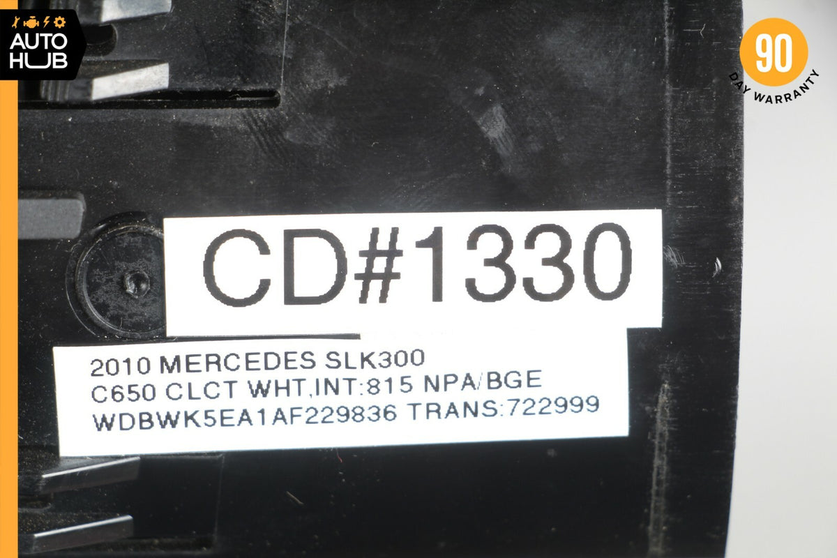 05-11 Mercedes R171 SLK300 SLK280 Air AC Vent Dash Left or Right Side Black 50k - photo 7