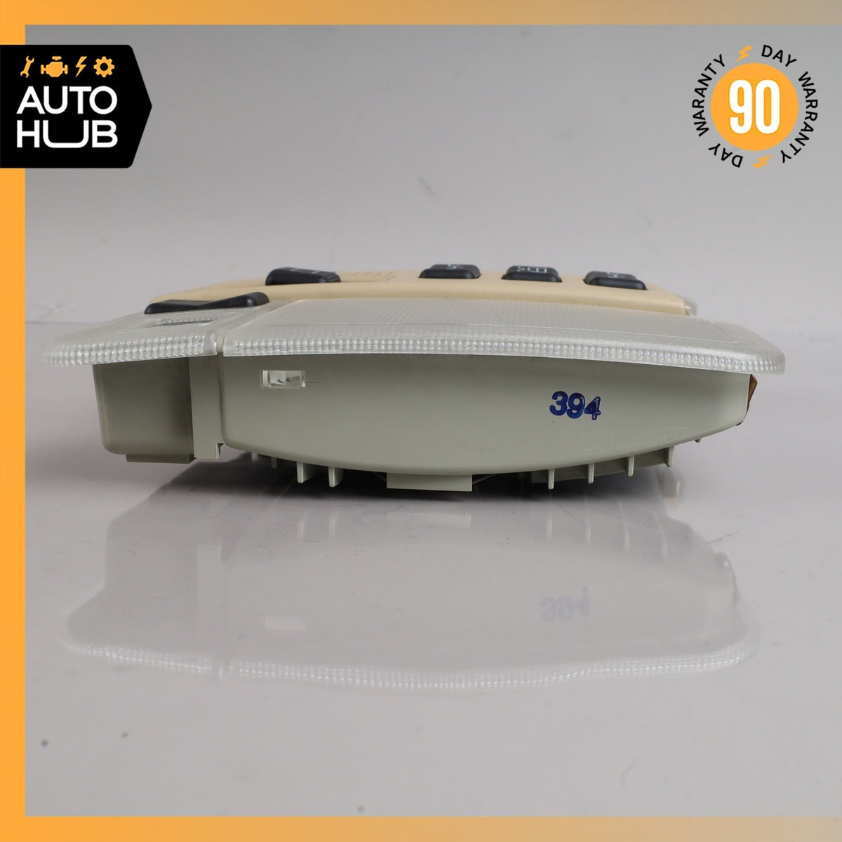92-99 Mercedes W140 S320 S600 Front Overhead Dome Light Lamp OEM - photo 16