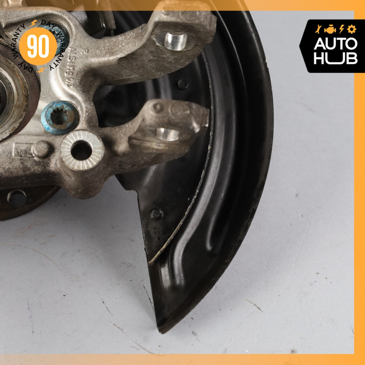 07-11 Bentley Continental GTC Rear Right Side Spindle Knuckle Hub OEM 46k - photo 8