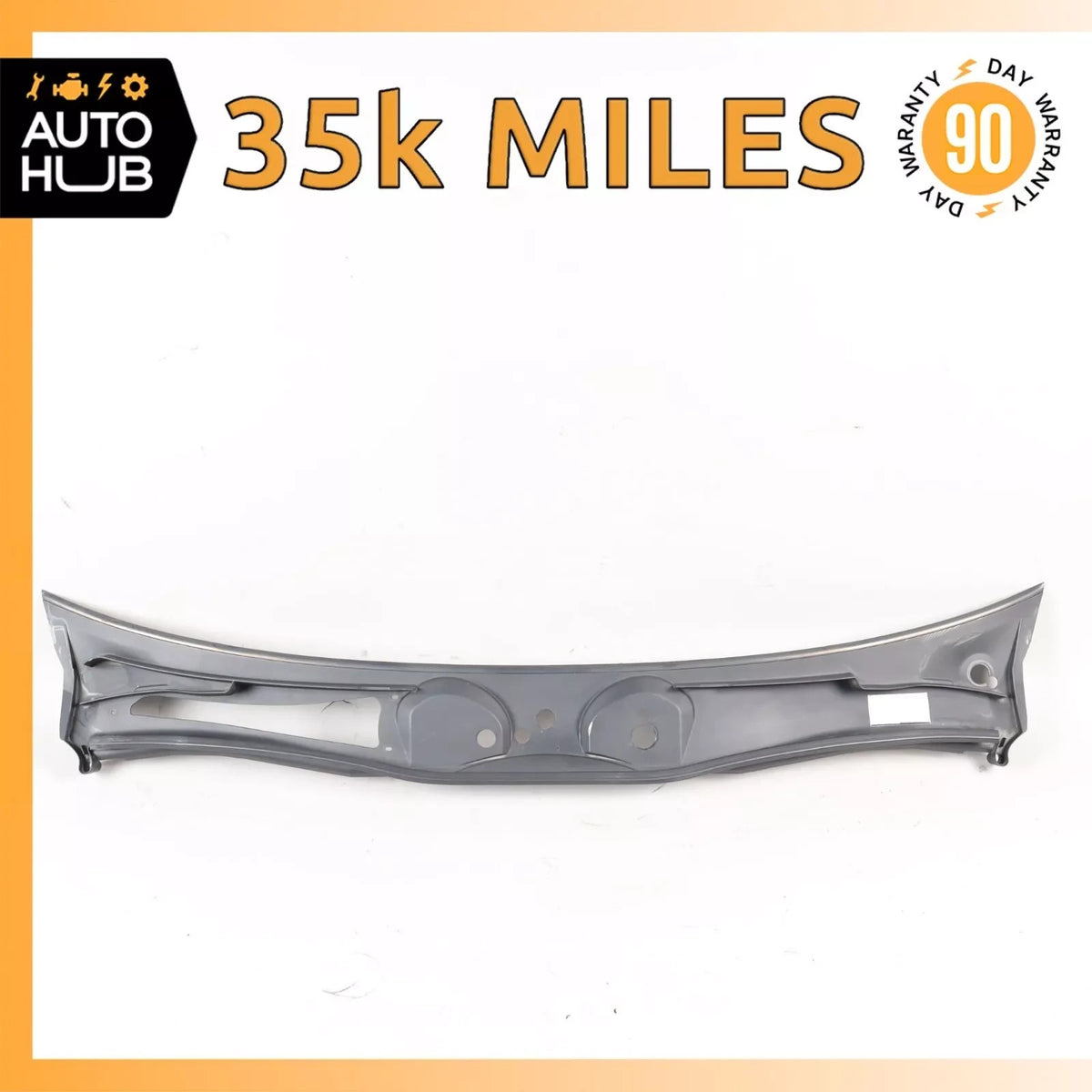 10-15 Aston Martin DB9 Vanquish Under Windshield Cowl Panel Trim Cover OEM - photo 1