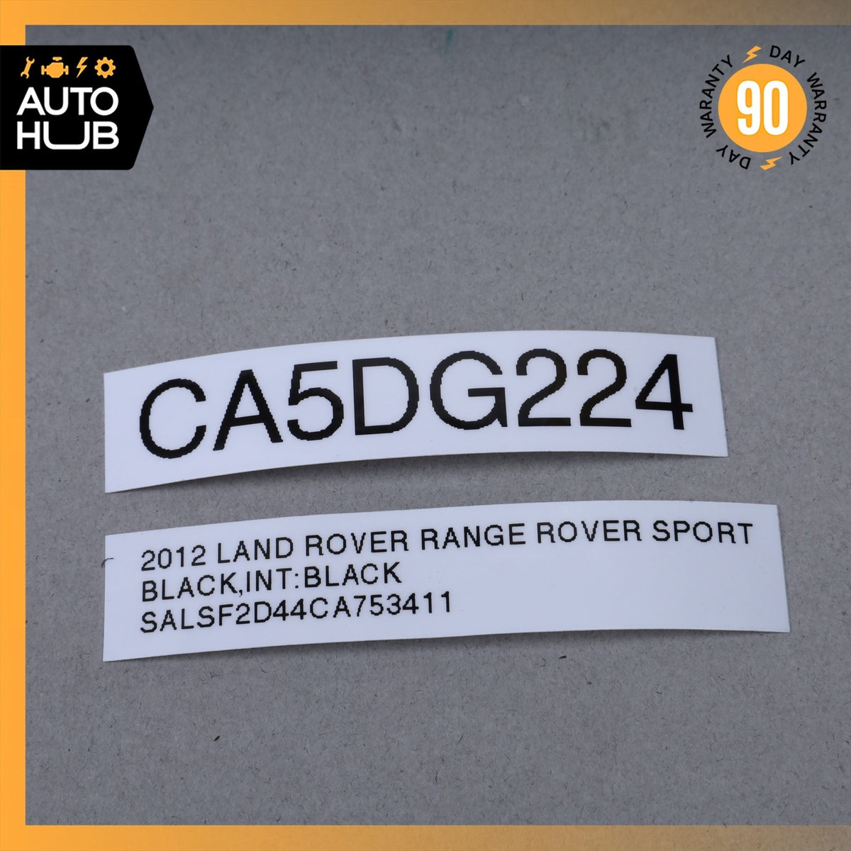 Range Rover Sport L320 HSE Fuel Pump Control Module 7H429D372AA OEM - photo 9