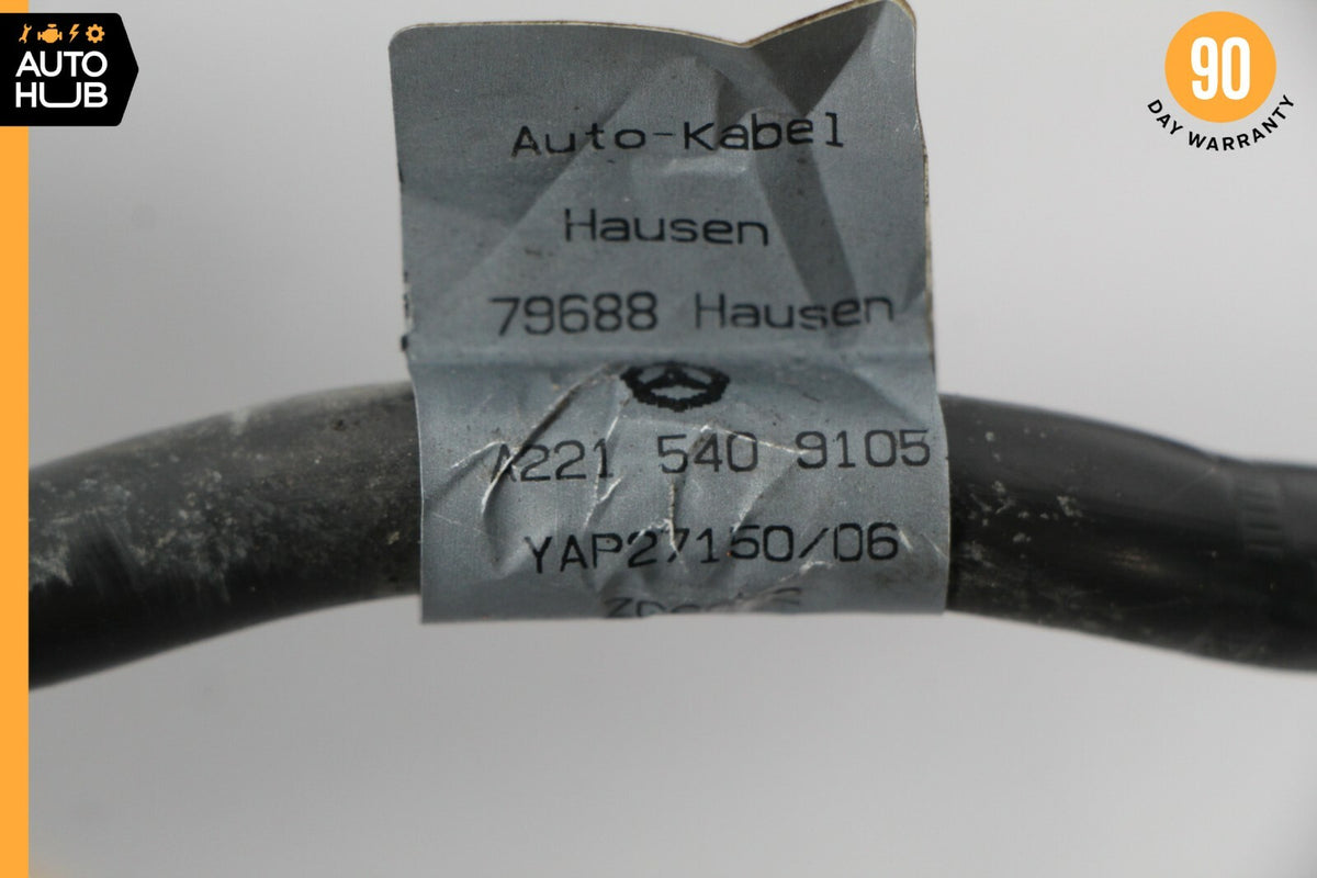 07-14 Mercedes W216 CL600 S600 CL65 AMG Starter Motor Wire Harness 2215409105 - photo 8