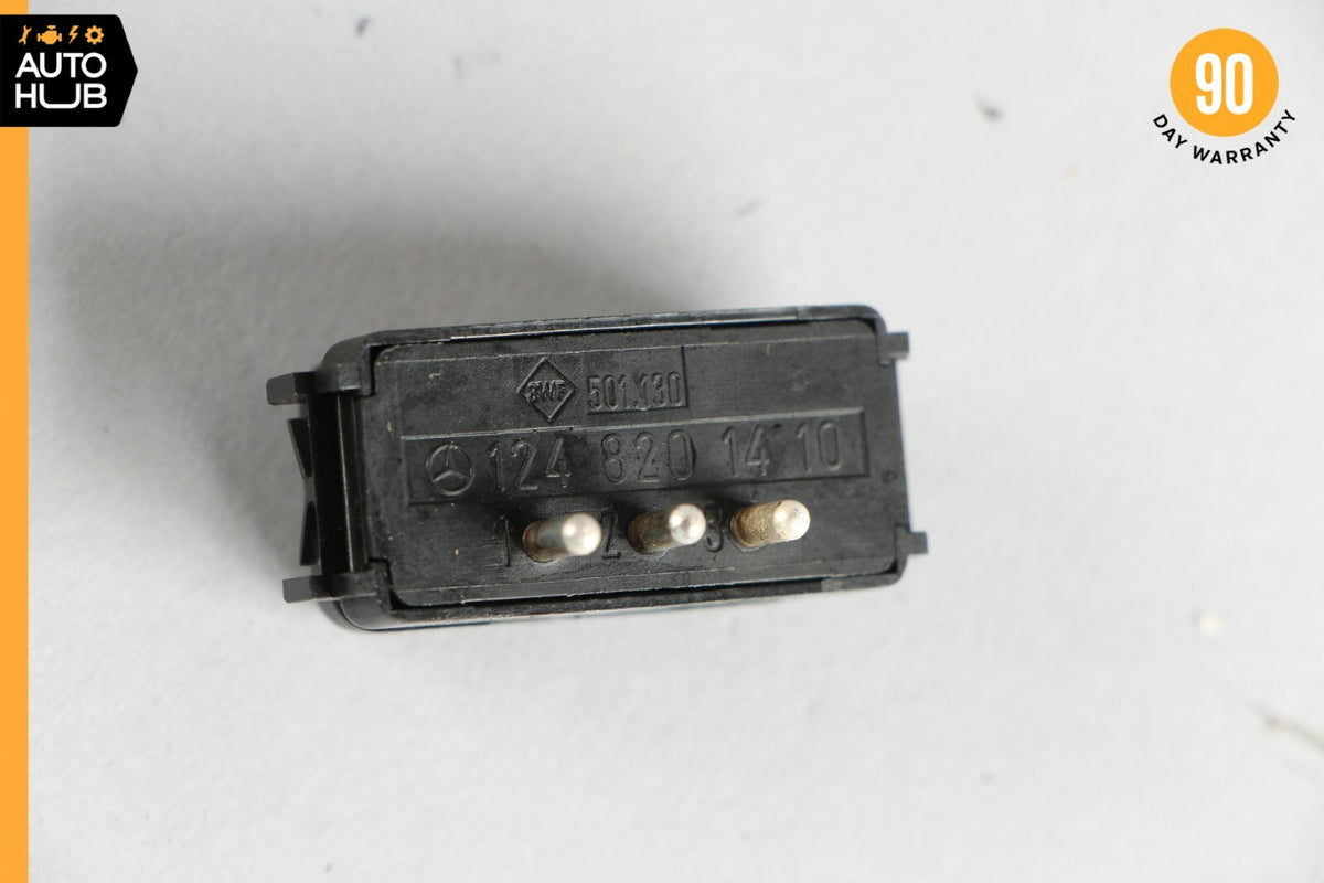 86-95 Mercedes W124 300D E320 Interior Dome Light Switch Button 1248201410 OEM - photo 6