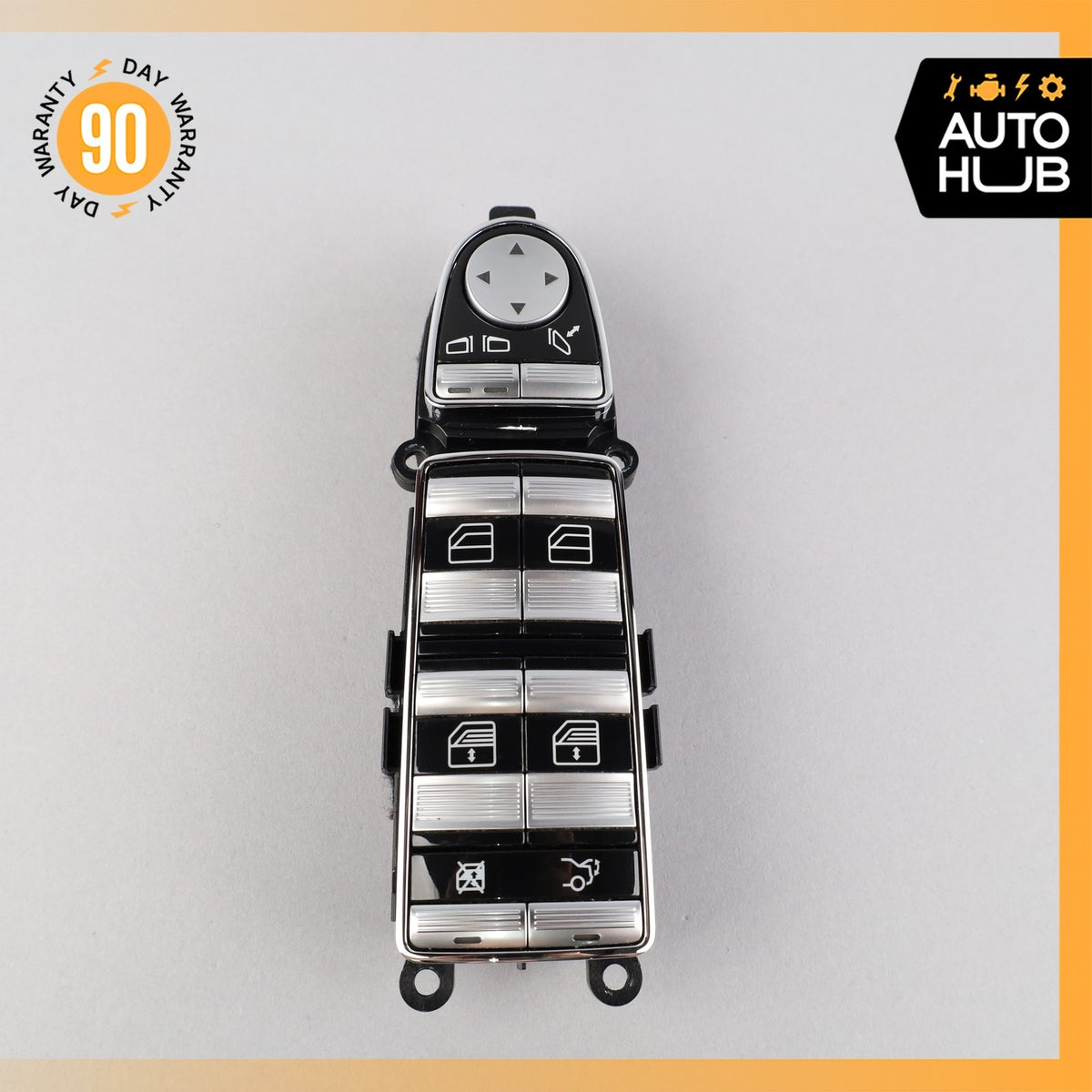 07-08 Mercedes W221 S63 AMG S550 Left Driver Master Window Switch Control OEM - photo 7