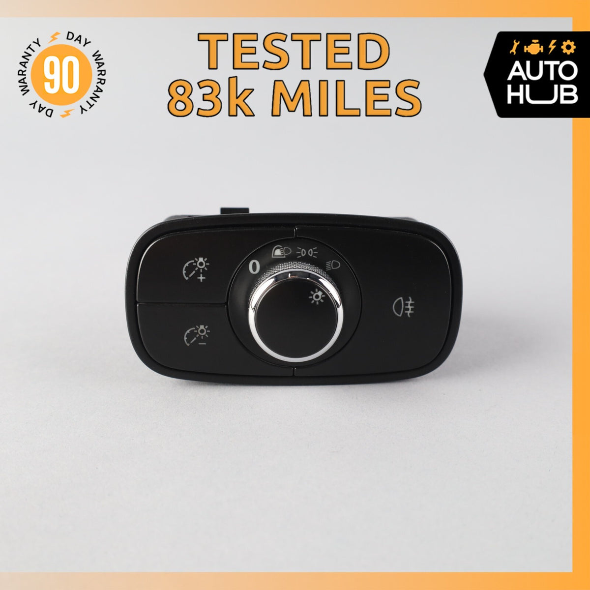 03-18 Bentley Continental GTC Speed GT Headlight Switch Control OEM 83k - photo 1