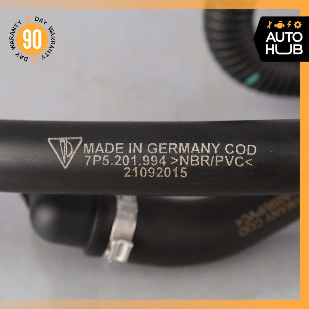 Porsche Cayenne 958 E-Hybrid Evap Fuel Leak Detection Pump w / Hose OEM - photo 13