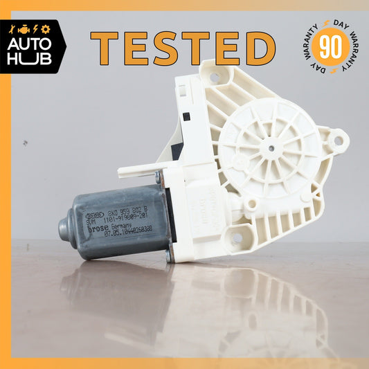 Audi D4 A8 A6 S6 Front Right or Rear Left Window Regulator Motor 8K0959802B OEM - photo 1