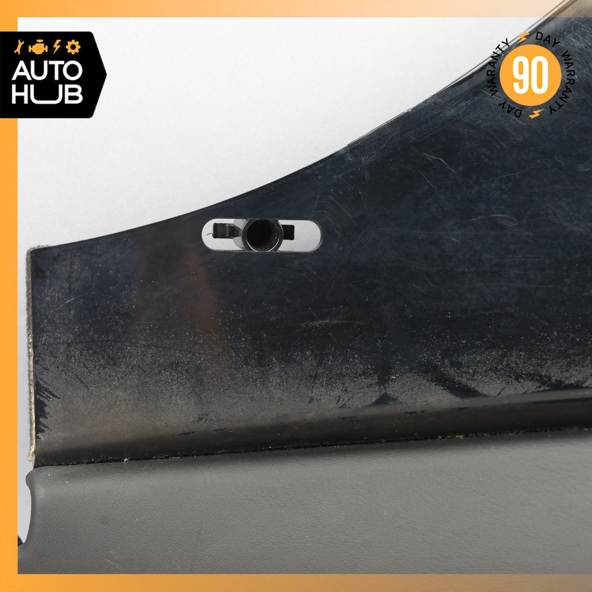 03-15 Bentley Continental GT Right Knee Panel Under Dashboard Dash w/Trim OEM - photo 7