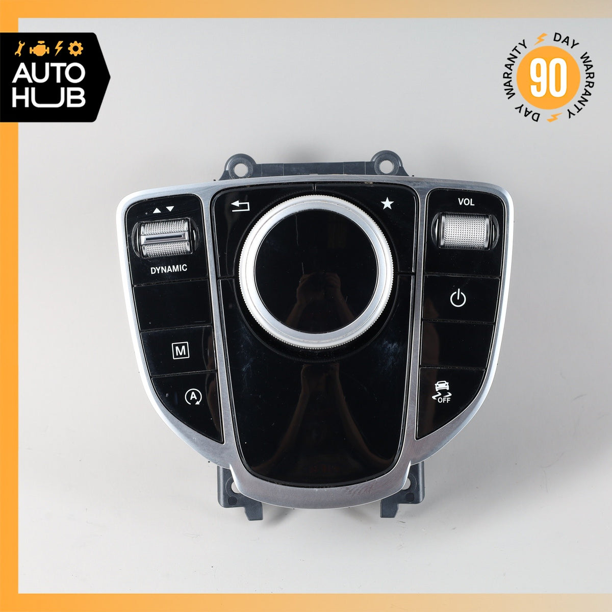 15-19 Mercedes X253 GLC300 Center Console Multi Function Switch Control OEM - photo 2