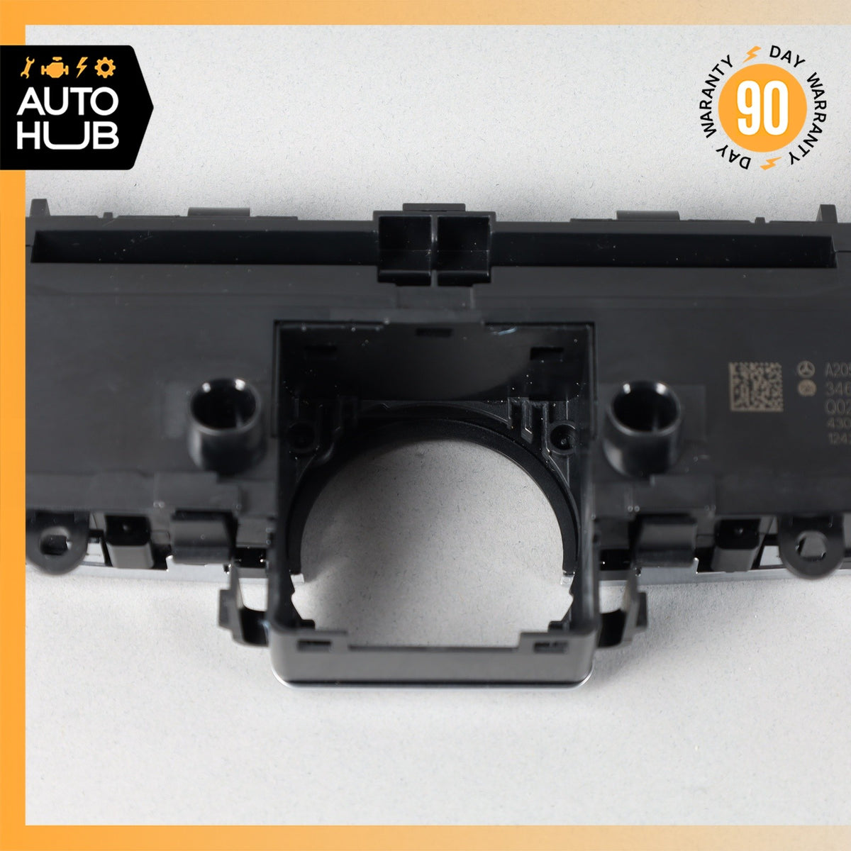 15-19 Mercedes W205 C300 Center Dashboard Hazard Control Switch OEM - photo 8