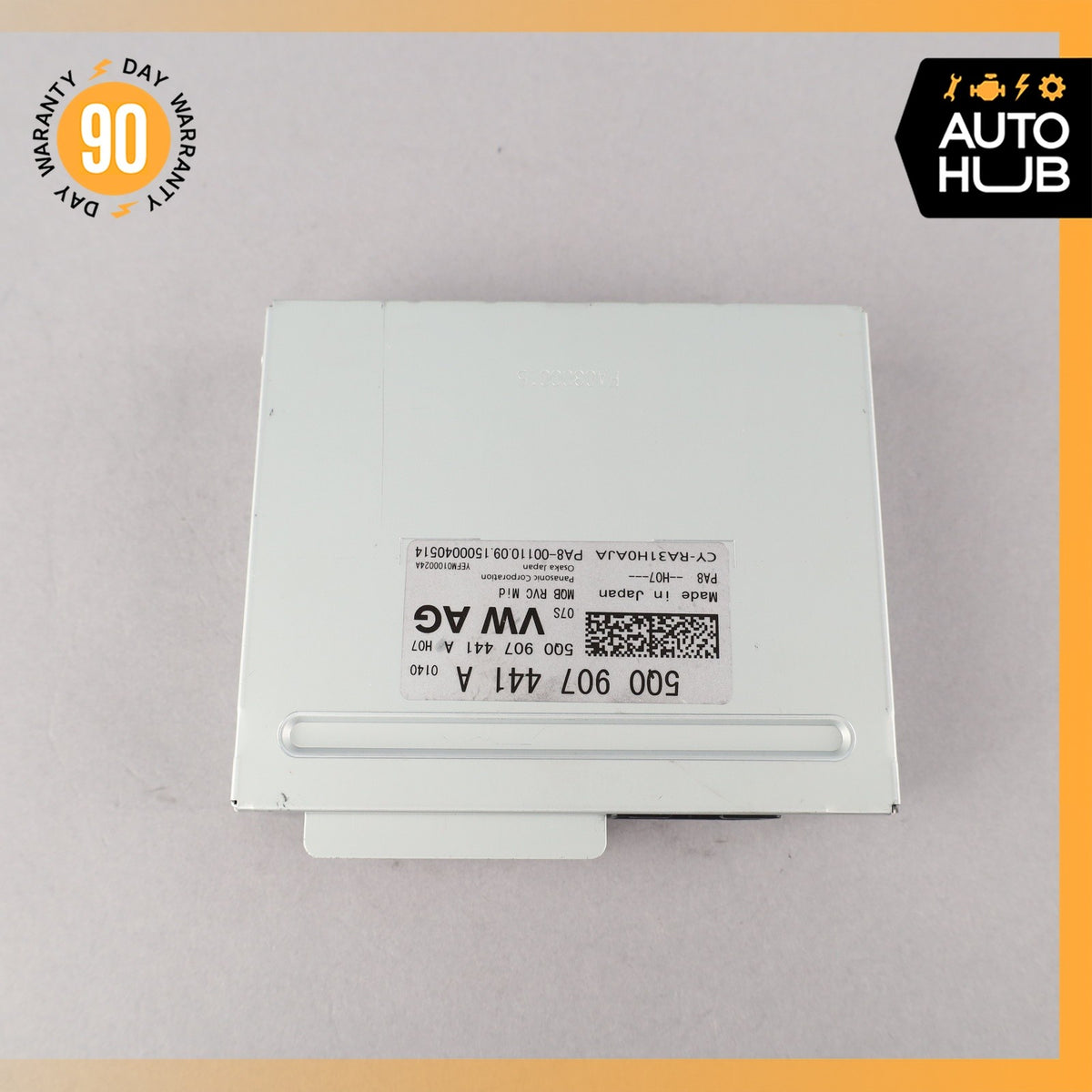 Audi 8V A3 E-Tron Rear Trunk Camera Control Module 4S0907441B OEM 94k - photo 7