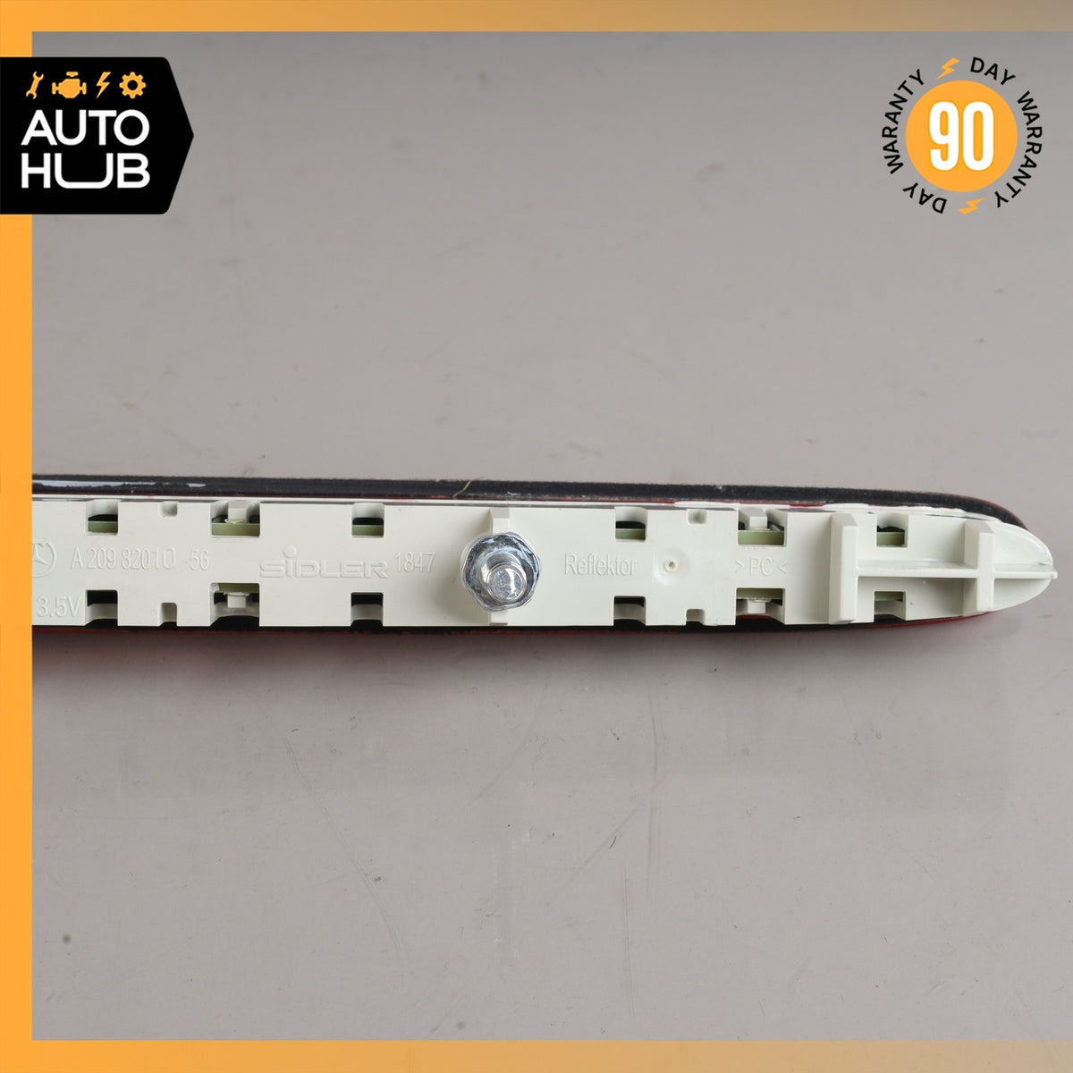 03-09 Mercedes W209 CLK350 CLK500 Trunk 3rd Third Brake Stop Light Lamp OEM - photo 9