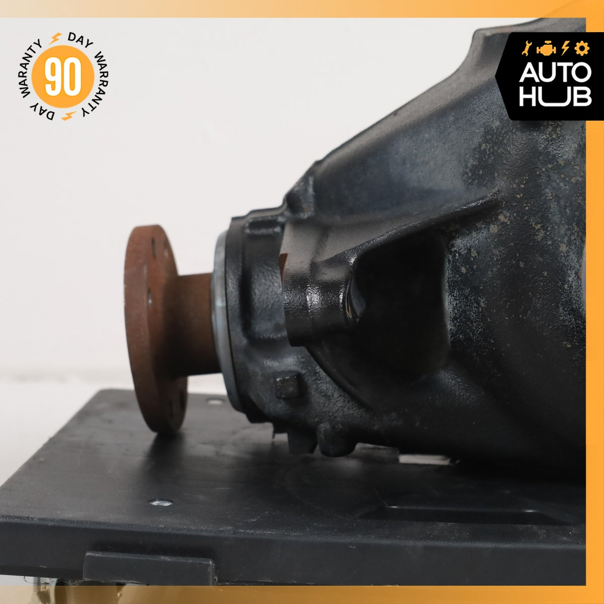07-13 BMW E88 128i 328i RWD A/T Rear Differential Diff Axle Carrier 3.73 OEM - photo 11