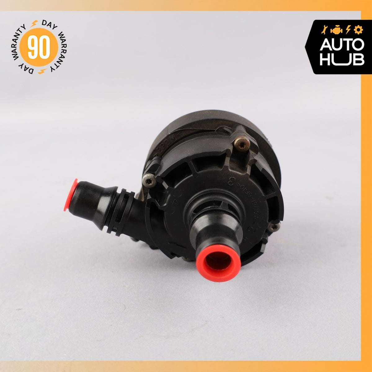 BMW G12 750Li Auxiliary AUX Electric Water Pump 9372723 OEM - photo 5