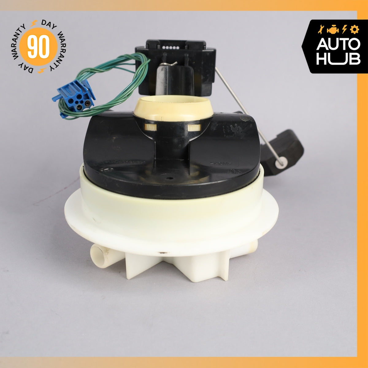 10-16 Porsche Panamera 970 Fuel Gas Tank Pump Flange Valve Cover 97020142101 OEM - photo 7