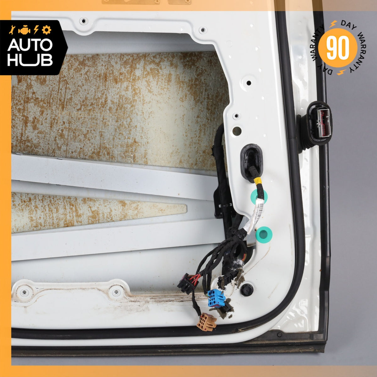 06-13 Bentley Continental Flying Spur Rear Left Driver Side Door Shell OEM 80k - photo 20