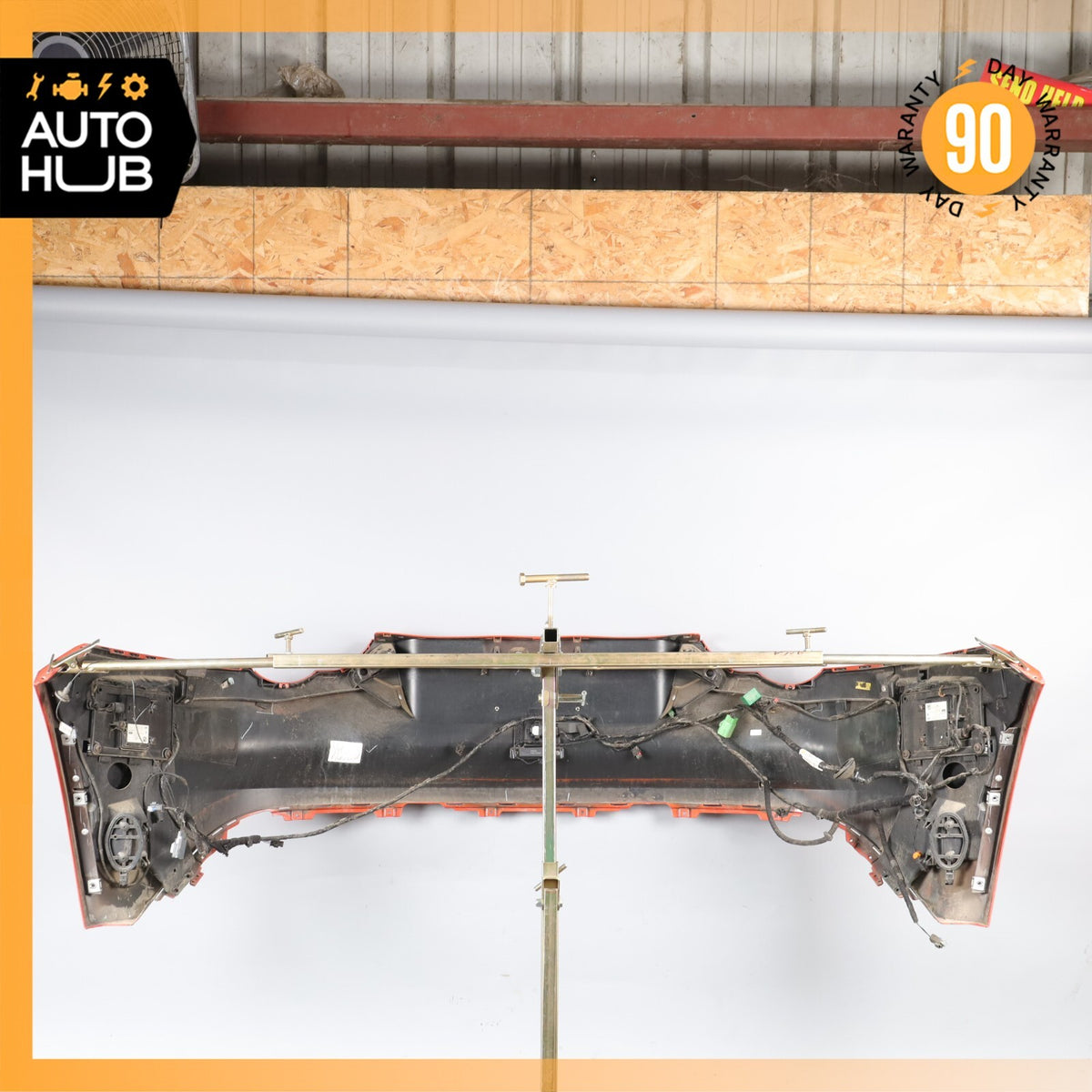 14-20 Jaguar X152 F-Type Rear Bumper Cover Assembly OEM 21k - photo 15