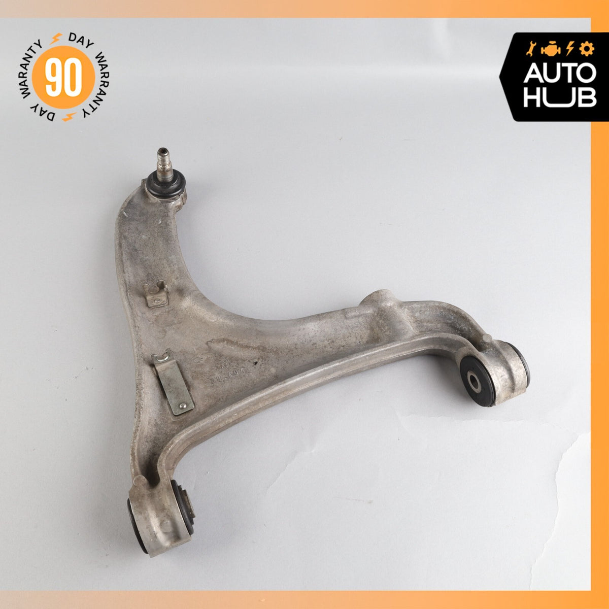 03-10 Maserati Quattroporte M139 Lower Control Arm Rear Right Side OEM 51k - photo 1